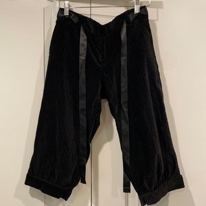 Marc Jacobs Velvet Knickerbocker
